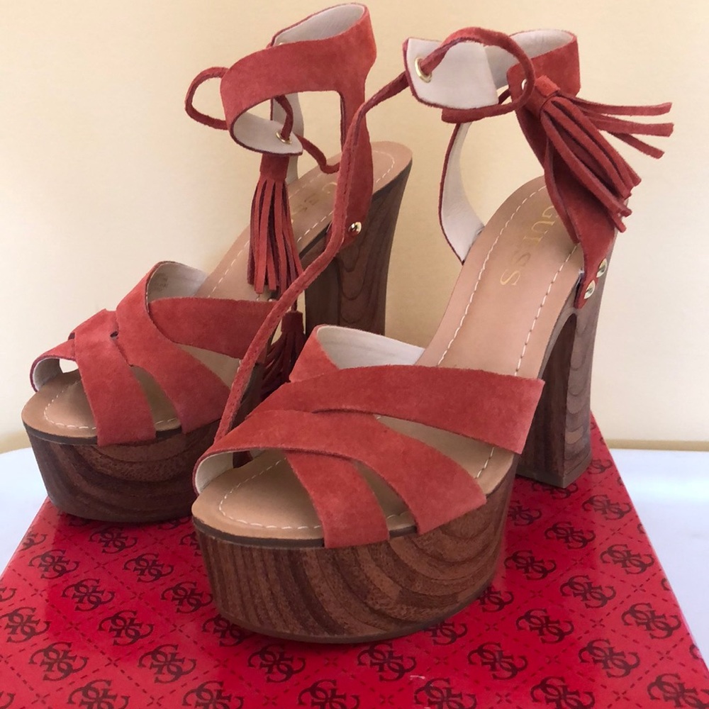 Guess platforms